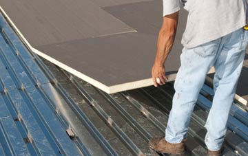 benefits of insulating Wickstreet flat roofing